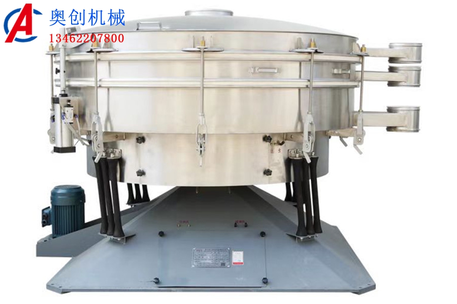 圓形搖擺篩工作原理